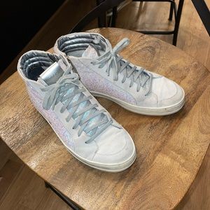 P448 high top sneakers!